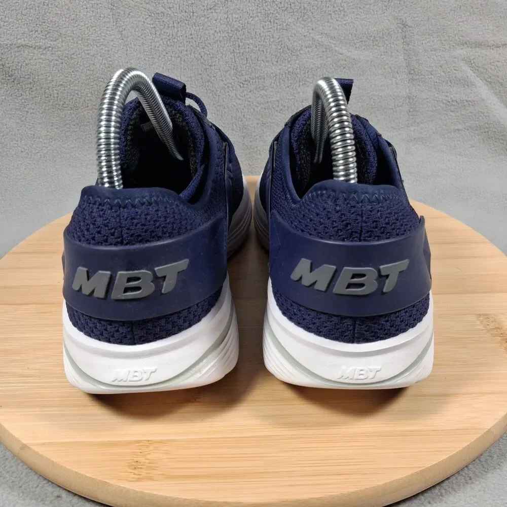 MBT Myto Womens US Size 7.5 Walking Comfort Shoes Sneakers Navy
